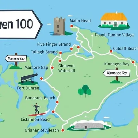 55 Malin Road بيت للعطل