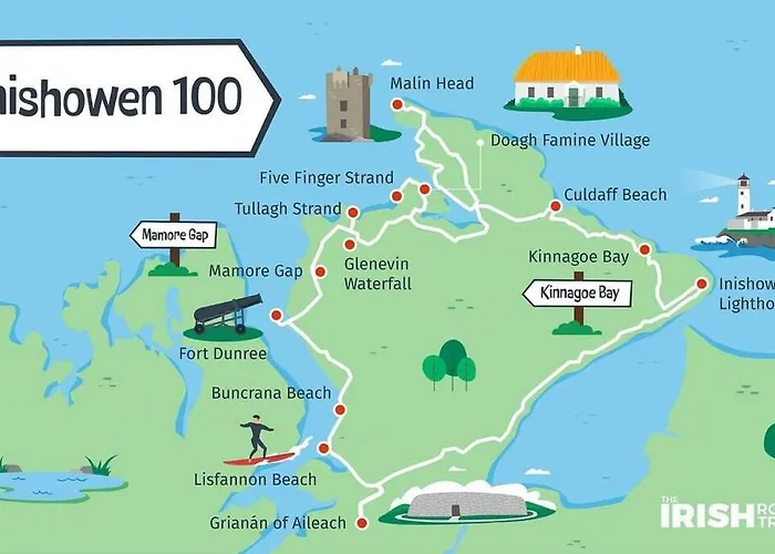 55 Malin Road Feriehus